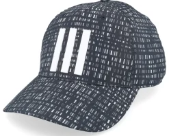 Tour 3 Stripe Prt Black Adjustable - Adidas