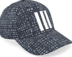 Tour 3 Stripe Prt Black Adjustable - Adidas