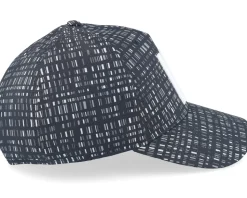 Tour 3 Stripe Prt Black Adjustable - Adidas