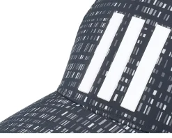 Tour 3 Stripe Prt Black Adjustable - Adidas