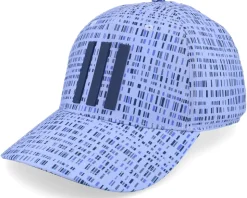 Tour 3 Stripe Prt Black Adjustable - Adidas