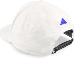 Tour 3 Stripe Prt White/Grey Adjustable - Adidas