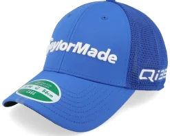 Tour Cage Mesh Hat Royal Flexfit - Taylor Made