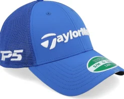 Tour Cage Mesh Hat Royal Flexfit - Taylor Made