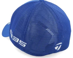 Tour Cage Mesh Hat Royal Flexfit - Taylor Made