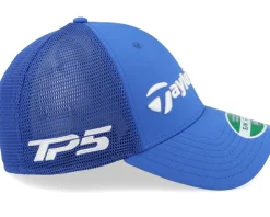 Tour Cage Mesh Hat Royal Flexfit - Taylor Made