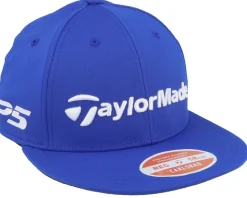 Tour Flatbill Royal/White Snapback - Taylor Made