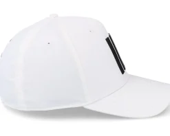 Tour Hat 3 Stp White Adjustable - Adidas