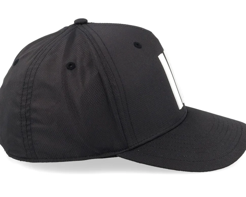 Tour Hat 3 Stripe Black Adjustable - Adidas