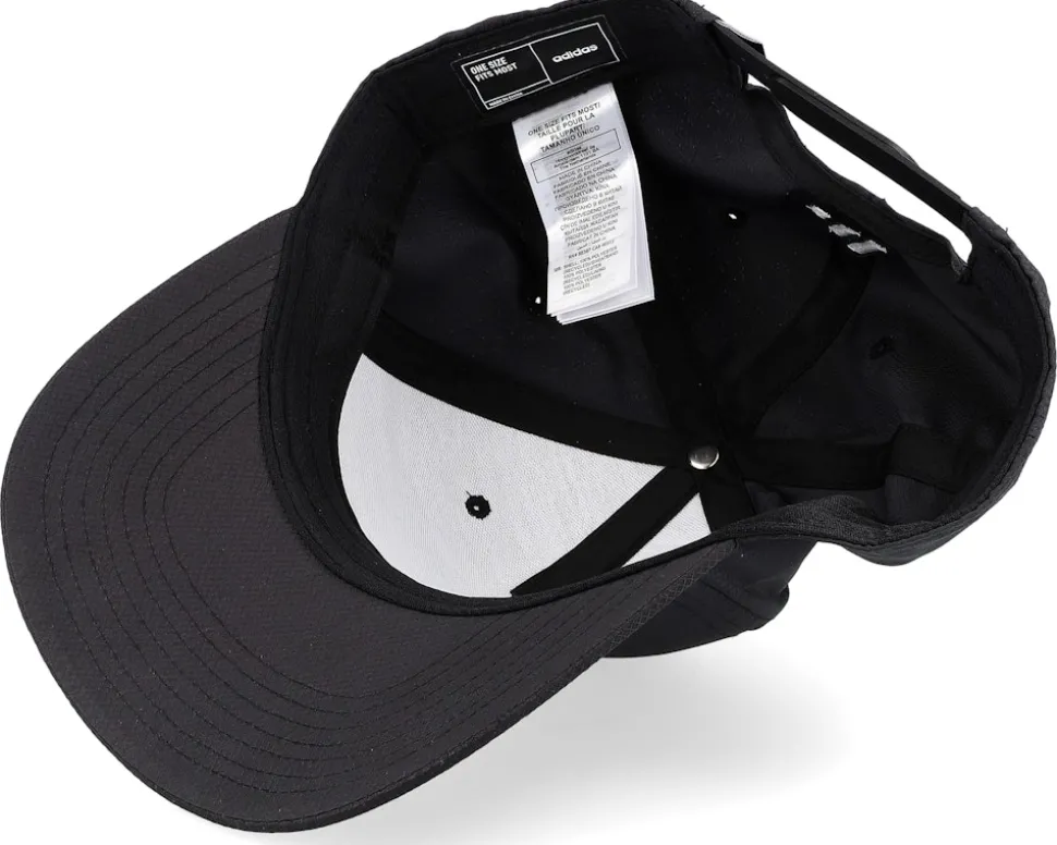 Tour Hat 3 Stripe Black Adjustable - Adidas