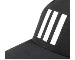 Tour Hat 3 Stripe Black Adjustable - Adidas