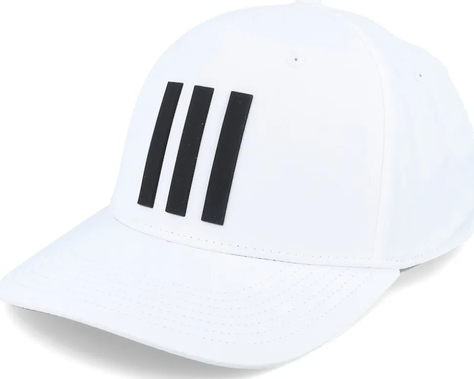 Tour Hat 3 Stripe Black Adjustable - Adidas