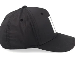 Tour Hat 3 Stripe Black Adjustable - Adidas