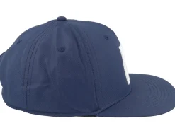 Tour Hat 3 Stripe Collegiate Navy Snapback - Adidas
