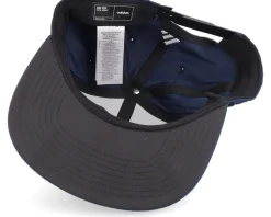 Tour Hat 3 Stripe Collegiate Navy Snapback - Adidas
