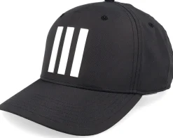 Tour Hat 3 Stripe White Adjustable - Adidas