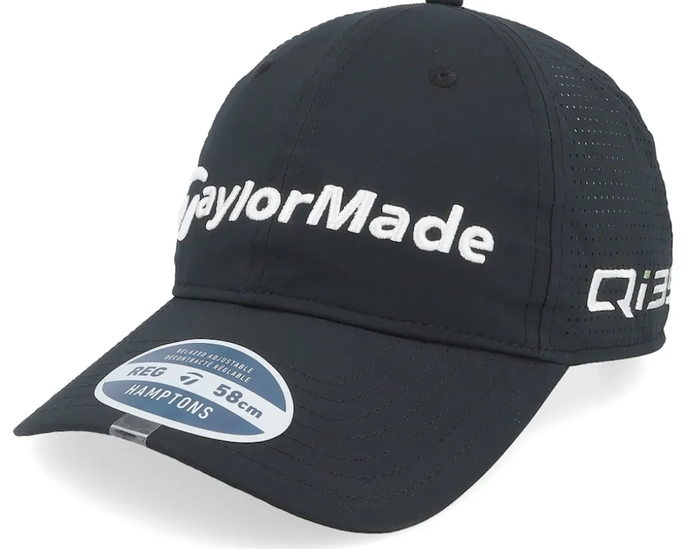 Tour Litetech Hat Black Dad Cap - Taylor Made