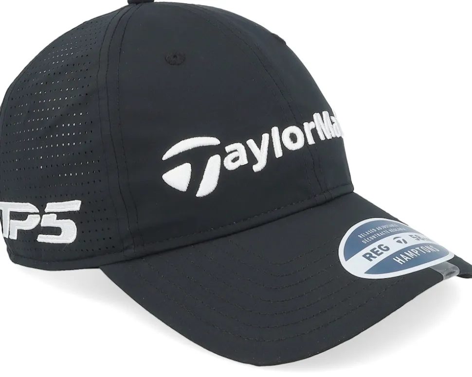 Tour Litetech Hat Black Dad Cap - Taylor Made