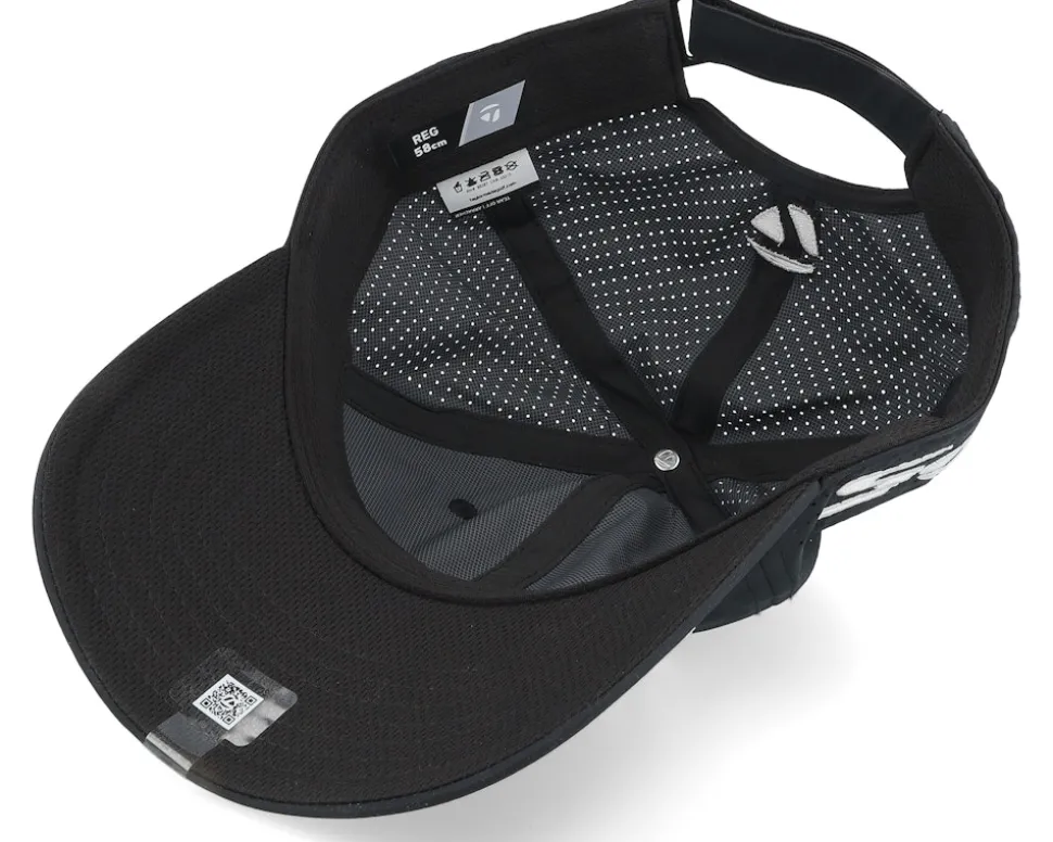 Tour Litetech Hat Black Dad Cap - Taylor Made