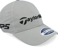 Tour Litetech Hat Grey Dad Cap - Taylor Made