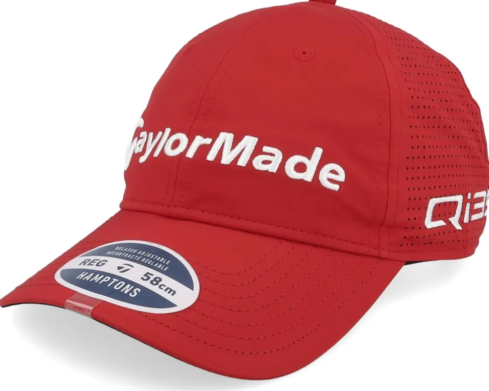 Tour Litetech Hat Red Dad Cap - Taylor Made