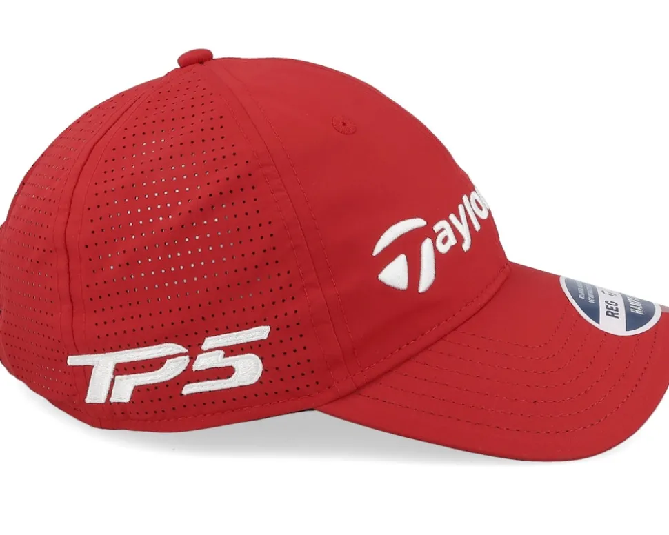 Tour Litetech Hat Red Dad Cap - Taylor Made