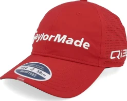 Tour Litetech Hat Red Dad Cap - Taylor Made