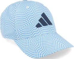 Tour Print Semi Blue Burst/Ivory Adjustable - Adidas