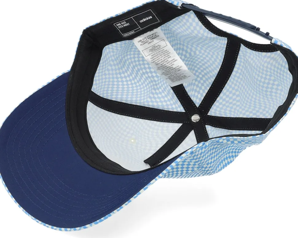 Tour Print Semi Blue Burst/Ivory Adjustable - Adidas