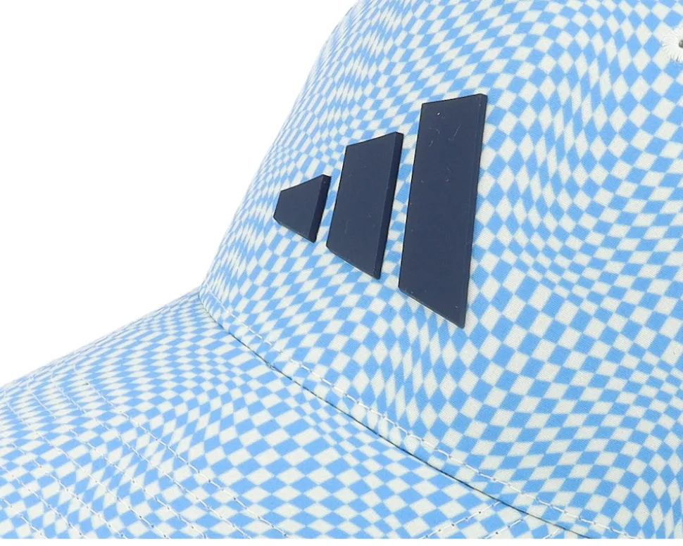 Tour Print Semi Blue Burst/Ivory Adjustable - Adidas