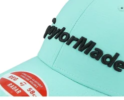 Tour Radar Hat Aqua Adjustable - Taylor Made