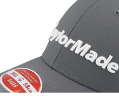 Tour Radar Hat Grey Adjustable - Taylor Made