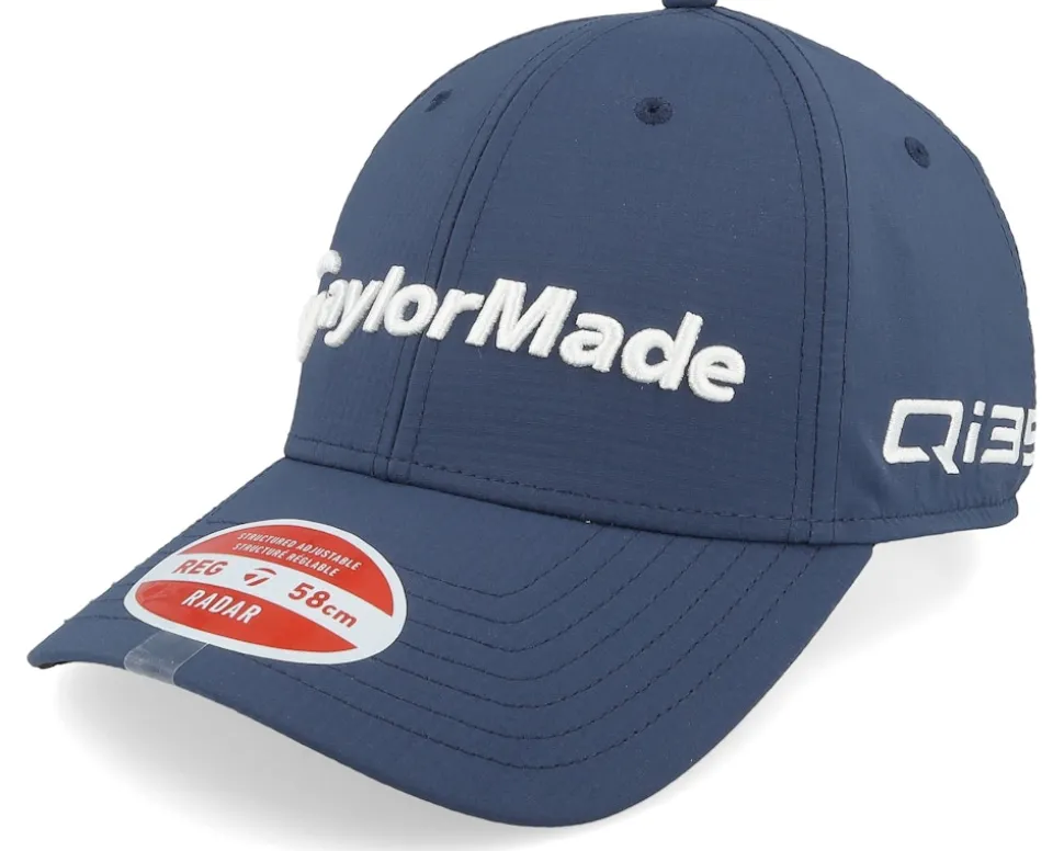 Tour Radar Hat Navy Adjustable - Taylor Made