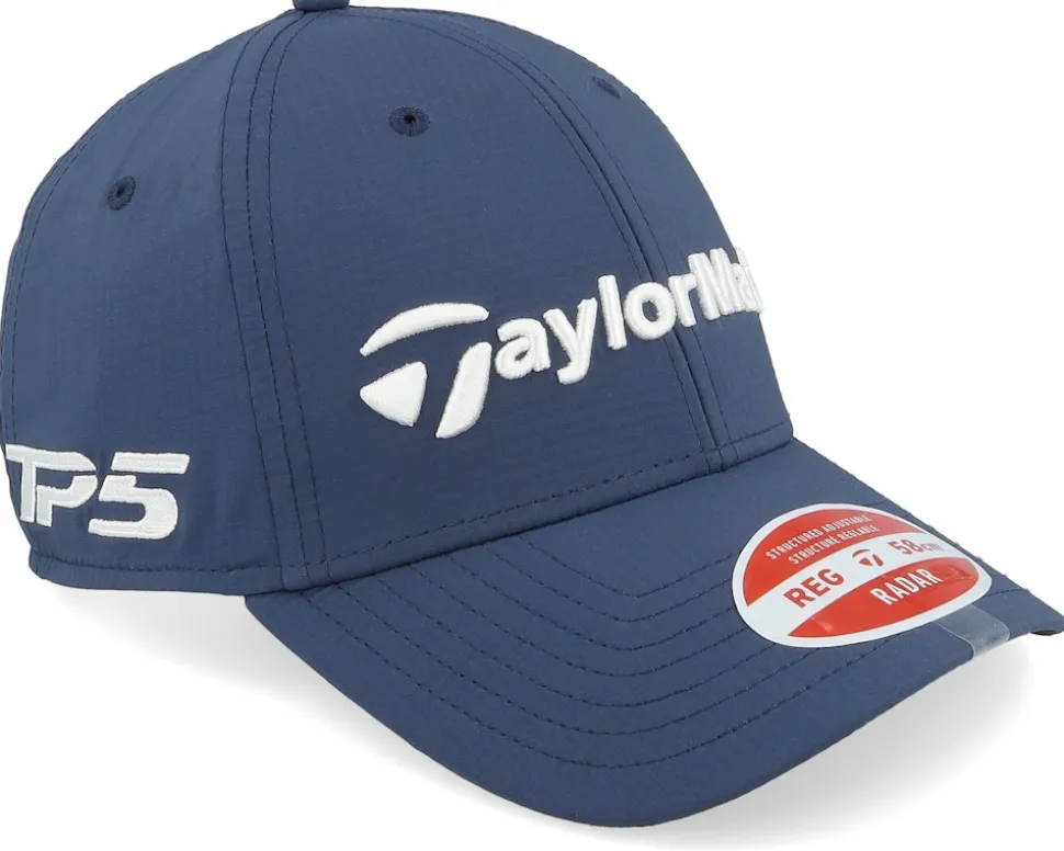 Tour Radar Hat Navy Adjustable - Taylor Made