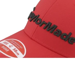 Tour Radar Hat Red Adjustable - Taylor Made