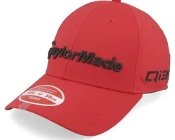 Tour Radar Hat Red Adjustable - Taylor Made