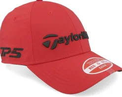 Tour Radar Hat Red Adjustable - Taylor Made
