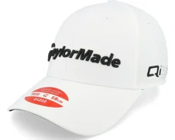 Tour Radar Hat White Adjustable - Taylor Made