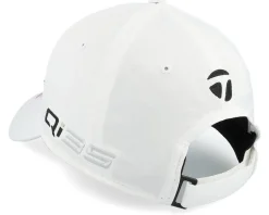 Tour Radar Hat White Adjustable - Taylor Made