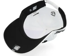 Tour Radar Hat White Adjustable - Taylor Made