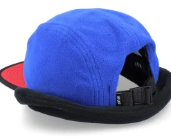 Tour Volley Blue 5-Panel Ear Flap - HUF