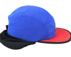Tour Volley Blue 5-Panel Ear Flap - HUF