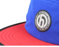 Tour Volley Blue 5-Panel Ear Flap - HUF