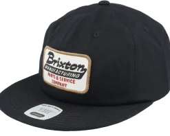 Township Black Snapback - Brixton