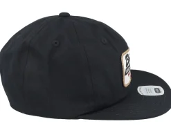 Township Black Snapback - Brixton