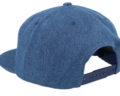 Township Denim Blue Snapback - Brixton