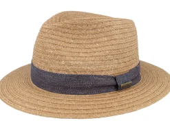 Toyo Beige Traveller Straw Hat - Stetson