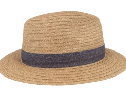 Toyo Beige Traveller Straw Hat - Stetson