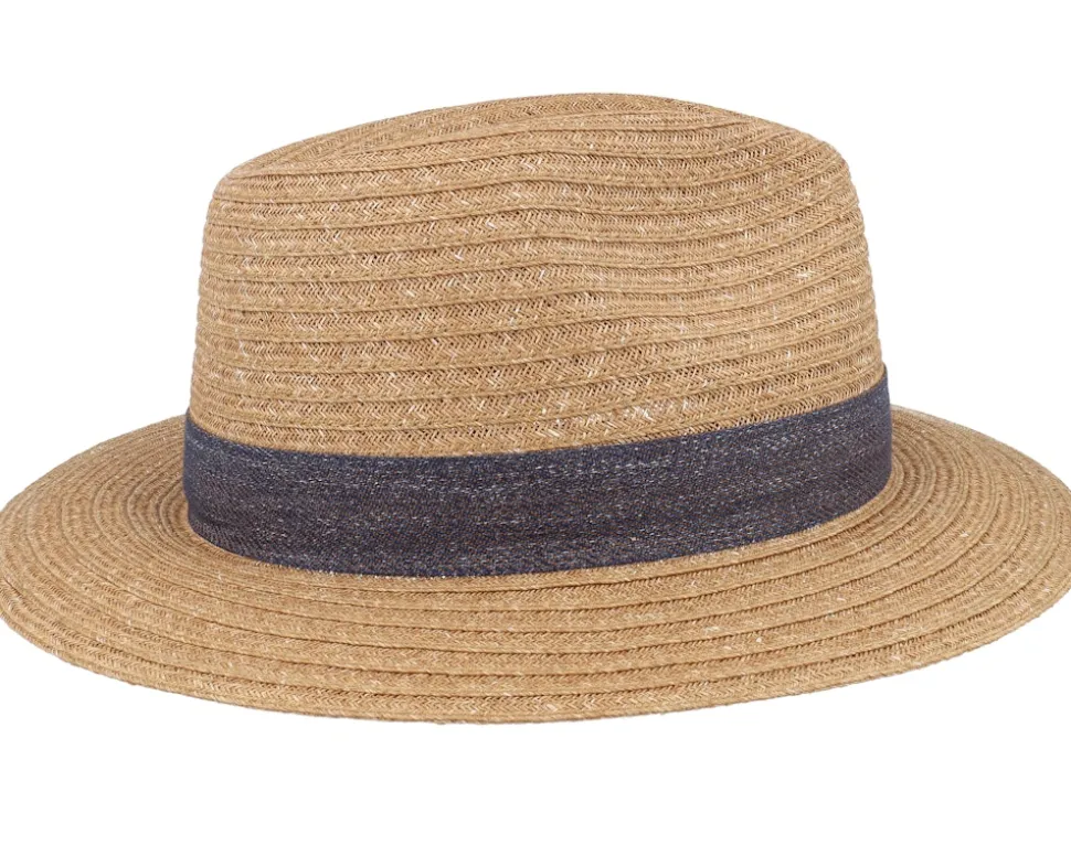 Toyo Beige Traveller Straw Hat - Stetson