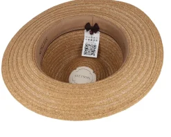 Toyo Beige Traveller Straw Hat - Stetson